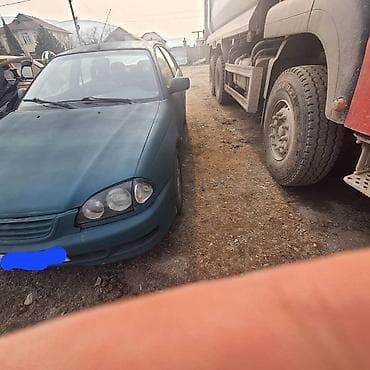 70 сом: Toyota Avensis: 1998 г., 1.6 л, Кол менен иштөөчү, Бензин, Седан — 5