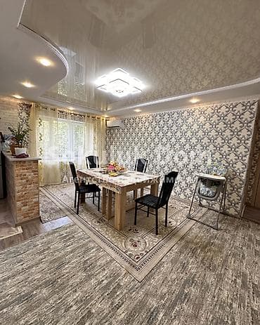 3 комнаты, 56 м²