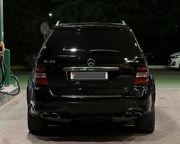Транспорт: Mercedes-Benz ML-Class AMG: 2009 г., 6.3 л, Автомат, Бензин, Кроссовер — 4