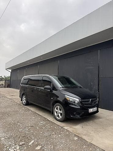 ремонт авто газ бишкек: Mercedes-Benz Vito (черный минивэн) Основные характеристики: - Кузов — 1