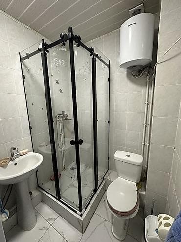 стекло 4мм: Ассаламу алекум туугандар Душовой перегородка перила офисный — 6