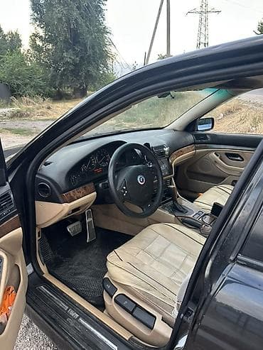 бмв 528i: BMW 5 series: 2000 г., 3 л, Автомат, Газ, Седан — 7