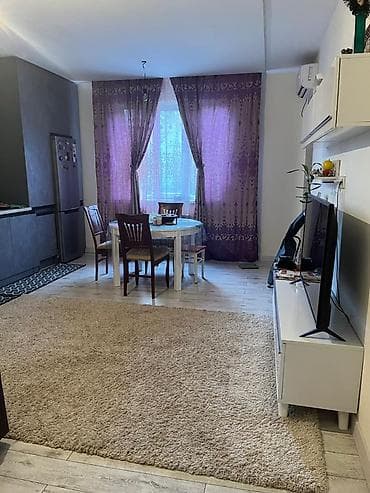 pro group: 2 комнаты, 50 м², Вефа ТЦ Индивидуалка, Цокольный этаж этаж, Свежий ремонт — 1