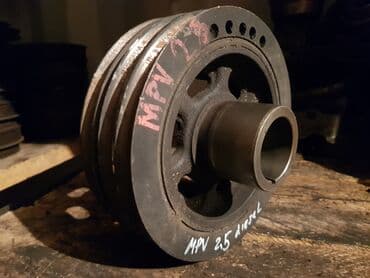 съемник для подшипников: Mazda MPV 2.5D Шкив коленвала, Мазда MPV 2.5D Шкив коленвала — 1