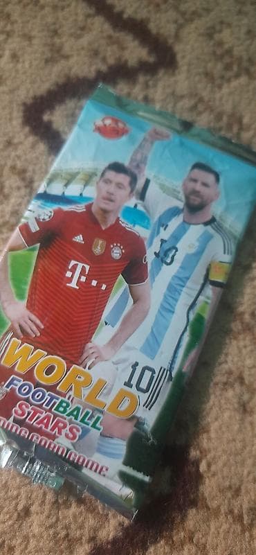 диск фифа 22: Пакет коллекционных карточек “World Football Stars – Trading Card — 2