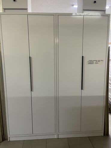 шифонеры в рассрочку: Шкаф для одежды, Новый, Прямой, ЛДСП — 3