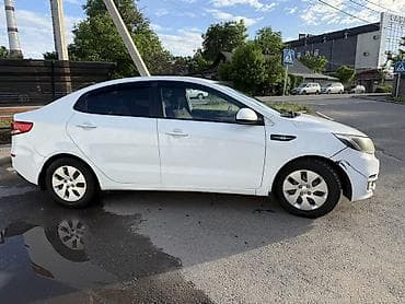 ravon jentra: Kia Rio: 2017 г., 1.6 л, Автомат, Бензин, Седан — 2