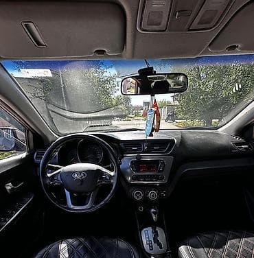 Унаа сатуу: Kia Rio: 2014 г., 1.6 л, Автомат, Бензин, Седан — 5
