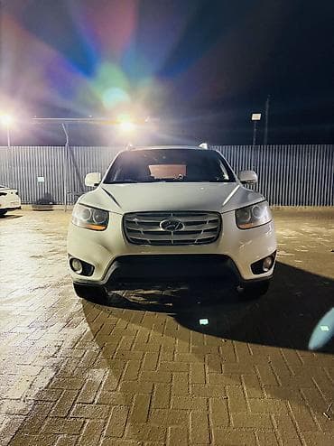 Hyundai Santa Fe: 2009 г., 2 л, Автомат, Дизель, Кроссовер