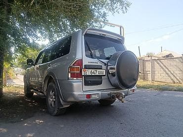 Транспорт: Mitsubishi Pajero: 2001 г., 3.5 л, Автомат, Бензин, Кроссовер — 7