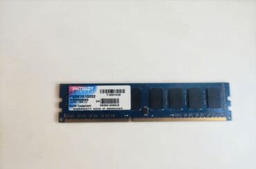 оперативная память ddr3 1333 4gb: Оперативная память, Б/у, 4 ГБ, DDR3, 1333 МГц, Для ПК — 3