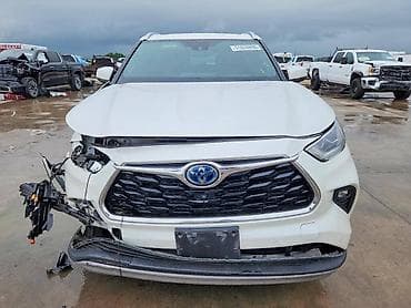 Toyota Highlander: 2021 г., 2.5 л, Автомат, Гибрид