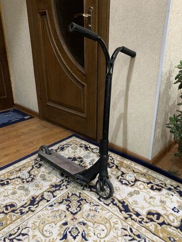 Электр транспорту: Самокат, Трюк — 3