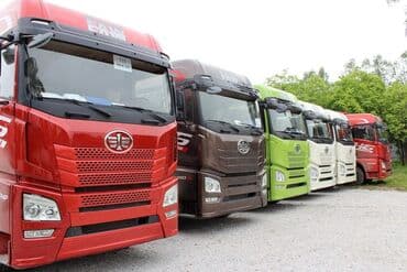 Тягач, Без прицепа