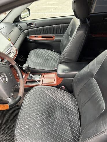 infinity qx56: Toyota Camry: 2004 г., 2.4 л, Автомат, Бензин, Седан — 7