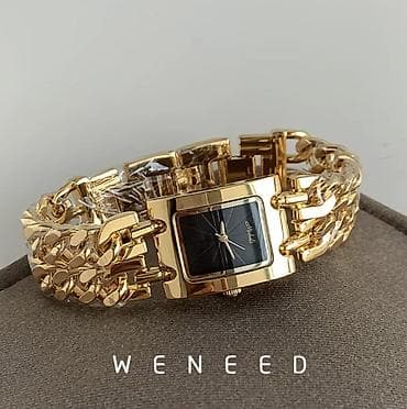 дорика цепочка: Женские наручные часы MISHALI / под GUESS - Корпус и браслет — 1