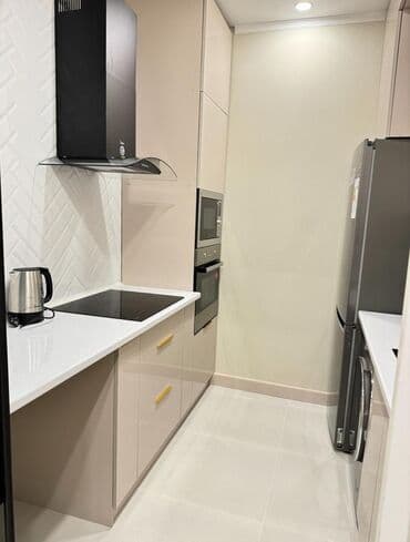 дом на ошском рынке: 3 комнаты, Агентство недвижимости, Без подселения, С мебелью полностью — 4