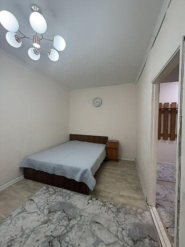 1: 1 комната, 43 м², Бишкек Парк ТРЦ Индивидуалка, 4 этаж — 1