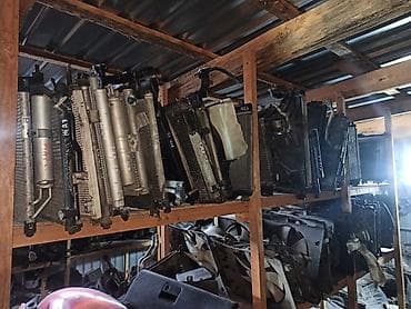 Радиаторы в сборе с Европы