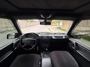 гелик мини: Mercedes-Benz G-Class: 2001 г., 5 л, Автомат, Бензин, Внедорожник — 8