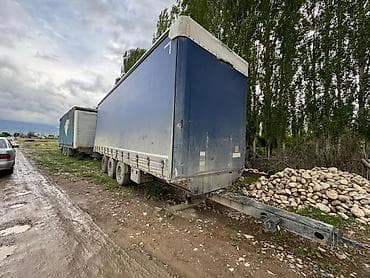 trail: Прицеп, Kogel, Тентованный, от 12 т, Б/у — 1