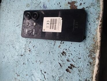 ноутбук gtx: Redmi, Redmi Note 13, Колдонулган, 256 ГБ, түсү - Кара, 2 SIM — 3