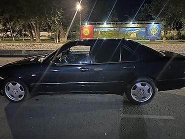 менседес 210: Mercedes-Benz E-Class: 1998 г., 4.3 л, Автомат, Бензин, Седан — 2
