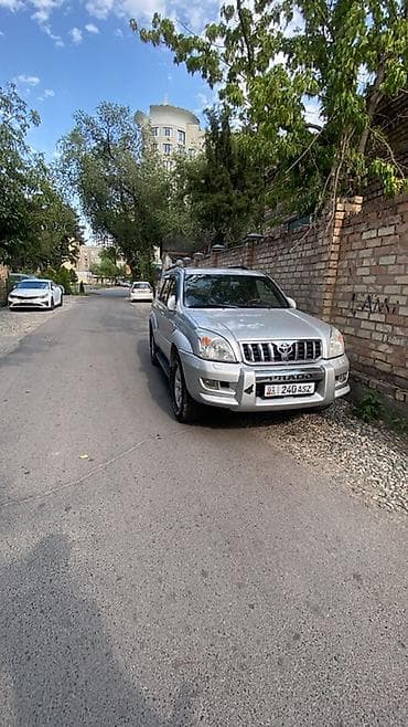 ланкрузер прада: Toyota Land Cruiser Prado: 2003 г., 3 л, Автомат, Дизель, Внедорожник — 4