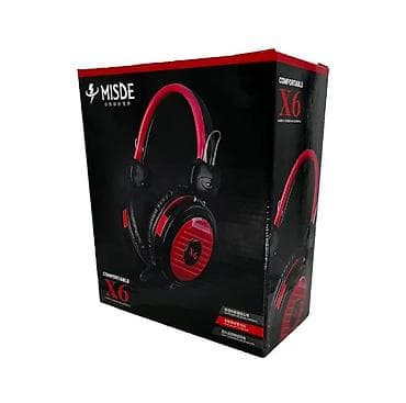 гарнитуры кухонные: Игровые наушники для компьютера MISDE X6 - Формат: полноразмерные — 3
