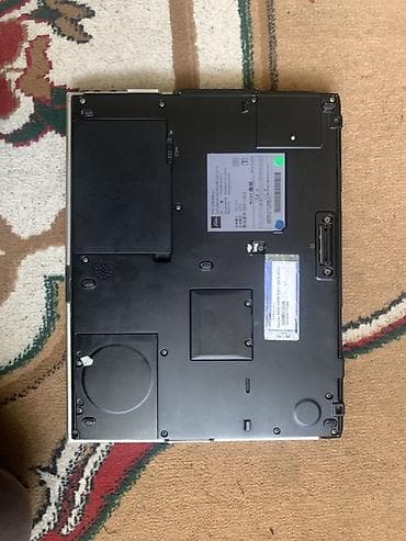 нот 21: Ноутбук Toshiba, Для лёгких задач, Б/у, Intel Celeron — 4