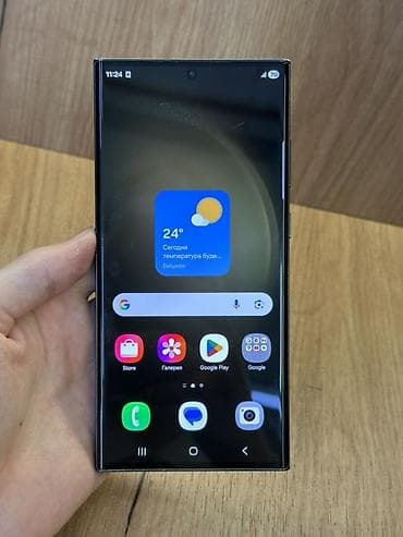 11 pro: Samsung Galaxy S23 Ultra, Б/у, 512 ГБ, цвет - Зеленый, В рассрочку, 2 SIM, eSIM — 2