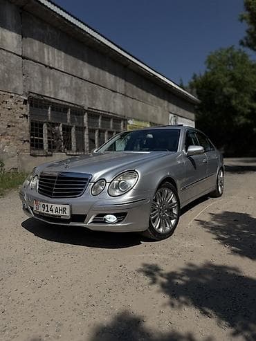 210 cdi: Mercedes-Benz E-Class: 2009 г., 3 л, Автомат, Бензин, Седан — 1