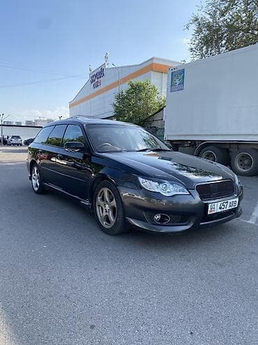 переделанная: Subaru Legacy: 2003 г., 2 л, Автомат, Бензин, Универсал — 3