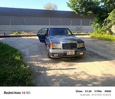 мерр: Mercedes-Benz W124: 1989 г., 2.5 л, Автомат, Дизель, Седан — 3