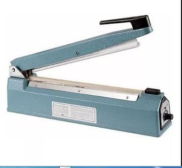 прец падборщик: Китай, Новый Запайщик пакетов 30 см 5мм. Установка : настольная — 1