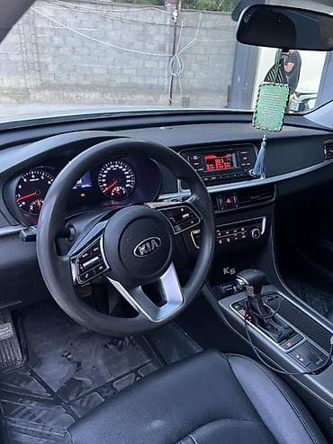 автомаи: Kia K5: 2019 г., 2 л, Автомат, Газ, Седан — 5