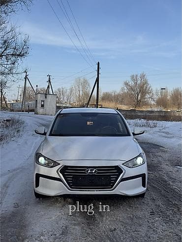 Продажа авто: Hyundai Elantra: 2019 г., 1.6 л, Автомат, Электромобиль, Седан — 1