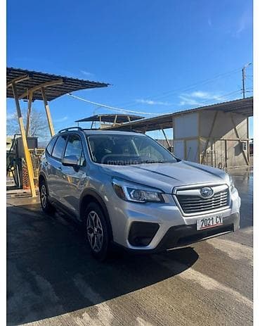 Subaru Forester: 2020 г., 2.5 л, Автомат, Бензин, Кроссовер