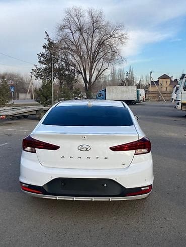 sonata lf: Hyundai Avante: 2019 г., 1.6 л, Автомат, Бензин, Седан — 3