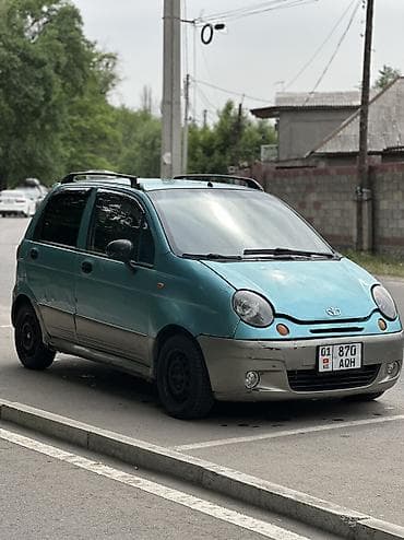 мисан: Daewoo Matiz: 2003 г., 0.8 л, Автомат, Бензин, Хэтчбэк — 3