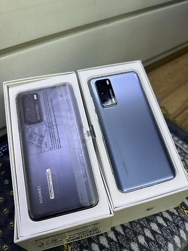 Huawei P40 4G, цвет - Серый