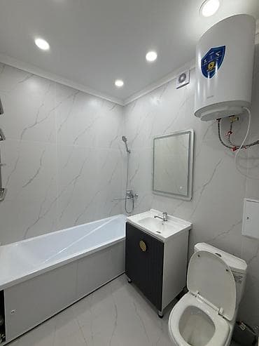 ремонт домов: 2 комнаты, 48 м², 106 серия, 1 этаж, Евроремонт — 9