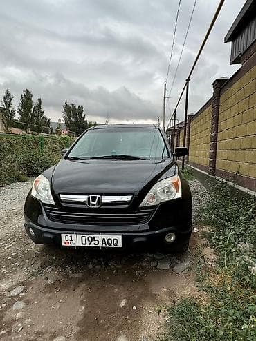 crv 2: Honda CR-V: 2008 г., 2.4 л, Автомат, Бензин — 2