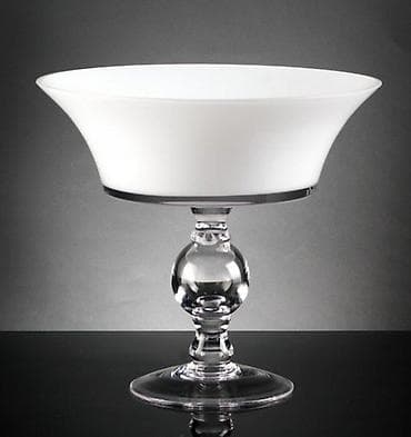 spada step: Ваза COPPA CAMILLA SMALL ( Италия) Murano glass vase.‎ Дутое — 1