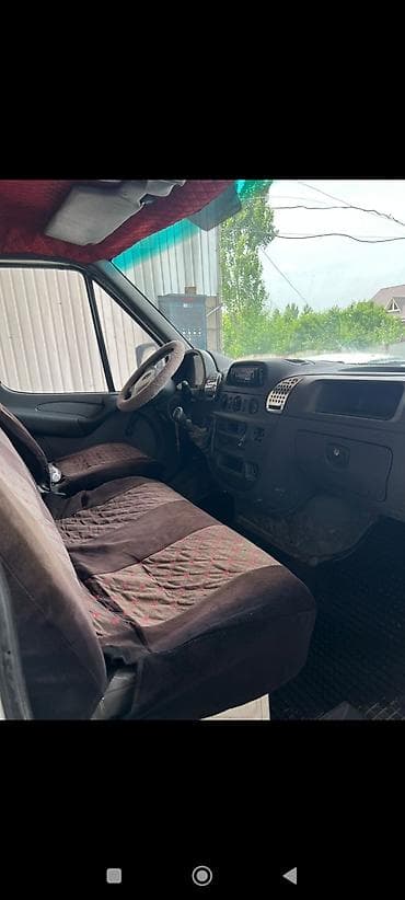 сары булун: Mercedes-Benz Спринтер: 2005 г., 2.2 л, Кол менен иштөөчү, Дизель, Van — 1