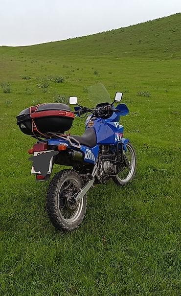 мотоцикл сова: Эндуро Suzuki, 650 куб. см, Бензин, Взрослый, Б/у — 5