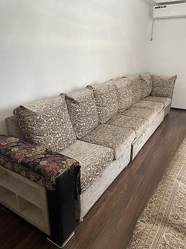 трансформер: Прямой диван, Б/у — 2