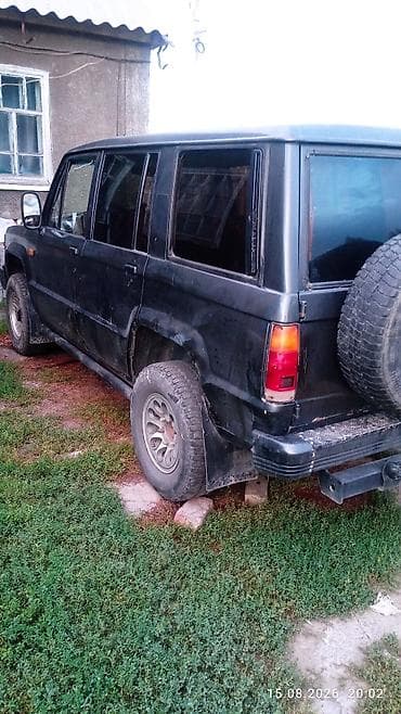 sprinter bazar: Isuzu Trooper: 1991 г., 2.3 л, Механика, Дизель, Внедорожник — 6