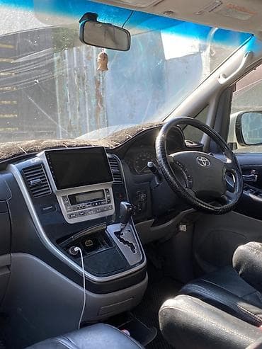альфард: Toyota Alphard: 2002 г., 3.3 л, Автомат, Газ, Минивэн — 3