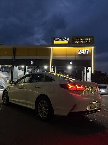byd son plus: Hyundai Sonata: 2021 г., 2 л, Автомат, Газ, Седан — 6